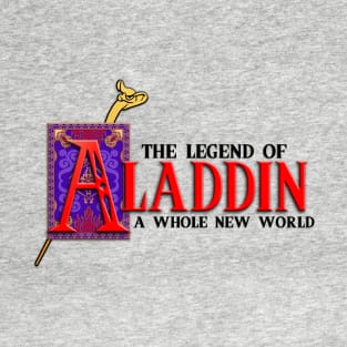 The Legend of Aladdin T-Shirt